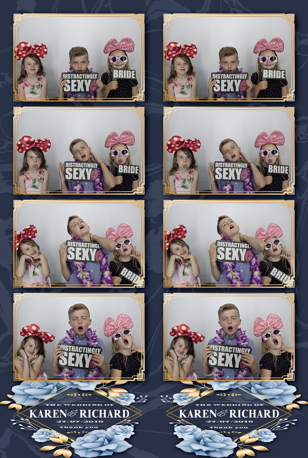 Richard & Karen's Wedding Reception | View more photos from the event at gallery.myphotoboothexperience.co.uk/u/MyPhotoBoothExperienceLtd/Richard-Karens-Wedding-Reception